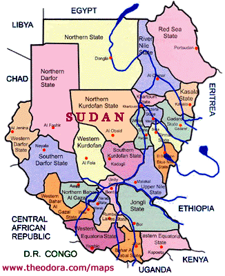 sudan_political_map.gif Hosting at Sudaneseonline.com