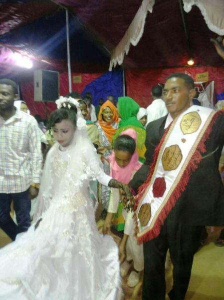 بحث عن زواج القاصرات في السودان
