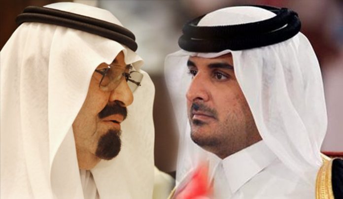 المنظومات الاقليمية من  القومية الاقليمية للشوفينية الوطنية  الوطنية: حالة الصراع السعودي القطري