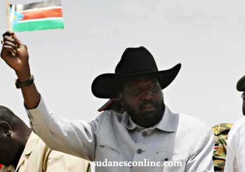 سالفا كير مَيارديت رئيس جنوب السودان
